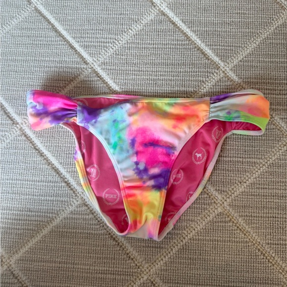 Victoria's Secret Multicolor Tie-Dye Bikini Bottom - Picture 1 of 2